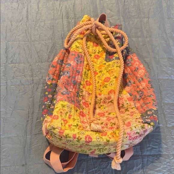 LoveShackFancy Kiwi Bag